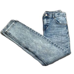 Wonder Nation Slim Jeans Size 16 Light Wash Stretch Denim Boys